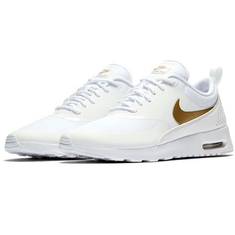 nike air max thea weiß gold|nike air max thea women's.